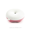 Estándar azul mar / rosa / blanco / verde donut barra blanca lámparas de escritorio lámpara de mesa